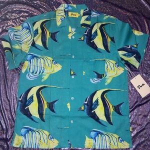 Duvin Design Company: Aquarium Button Up